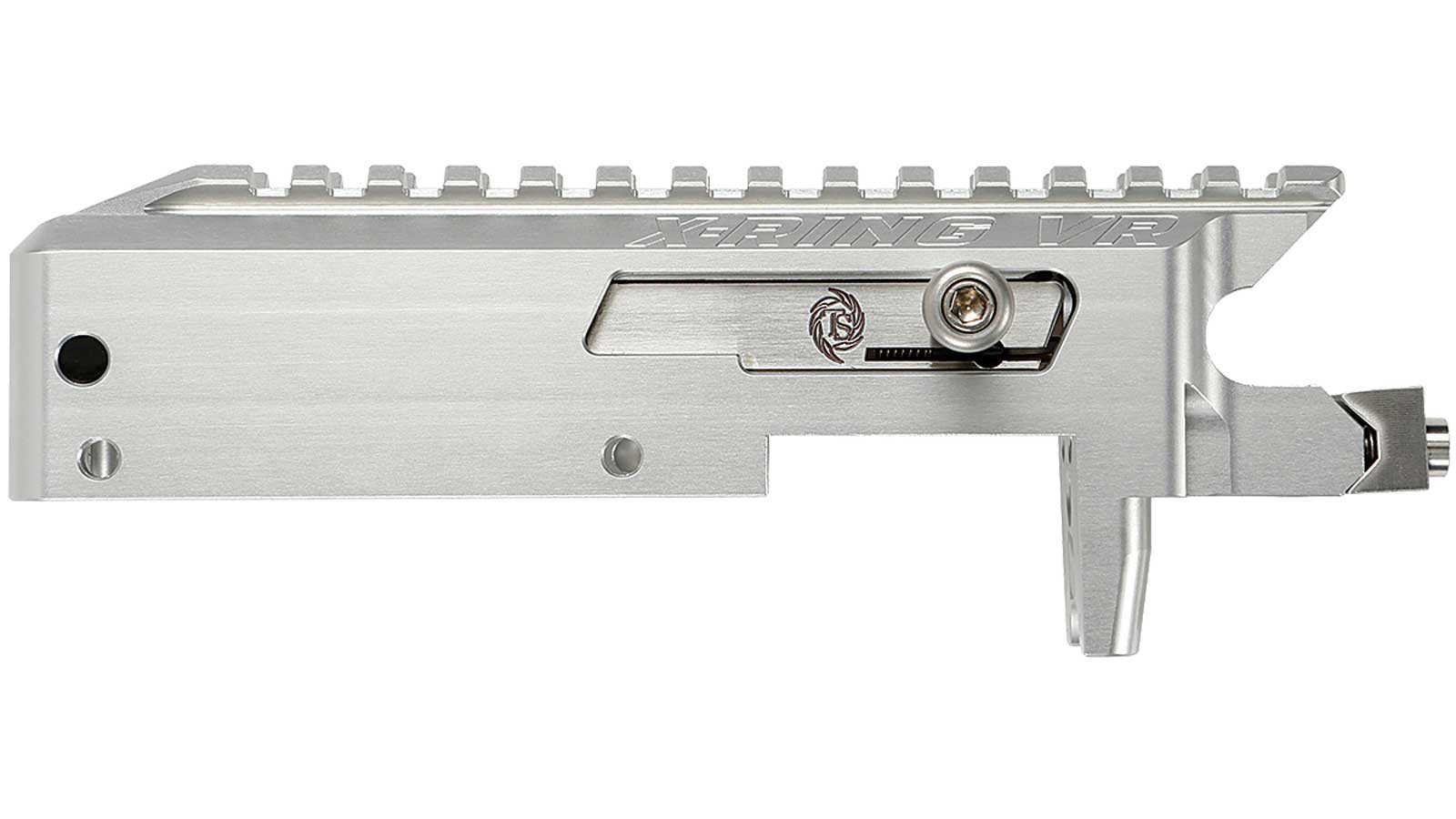 tactical solutions x-ring vr silver .22 lr ruger 10/22