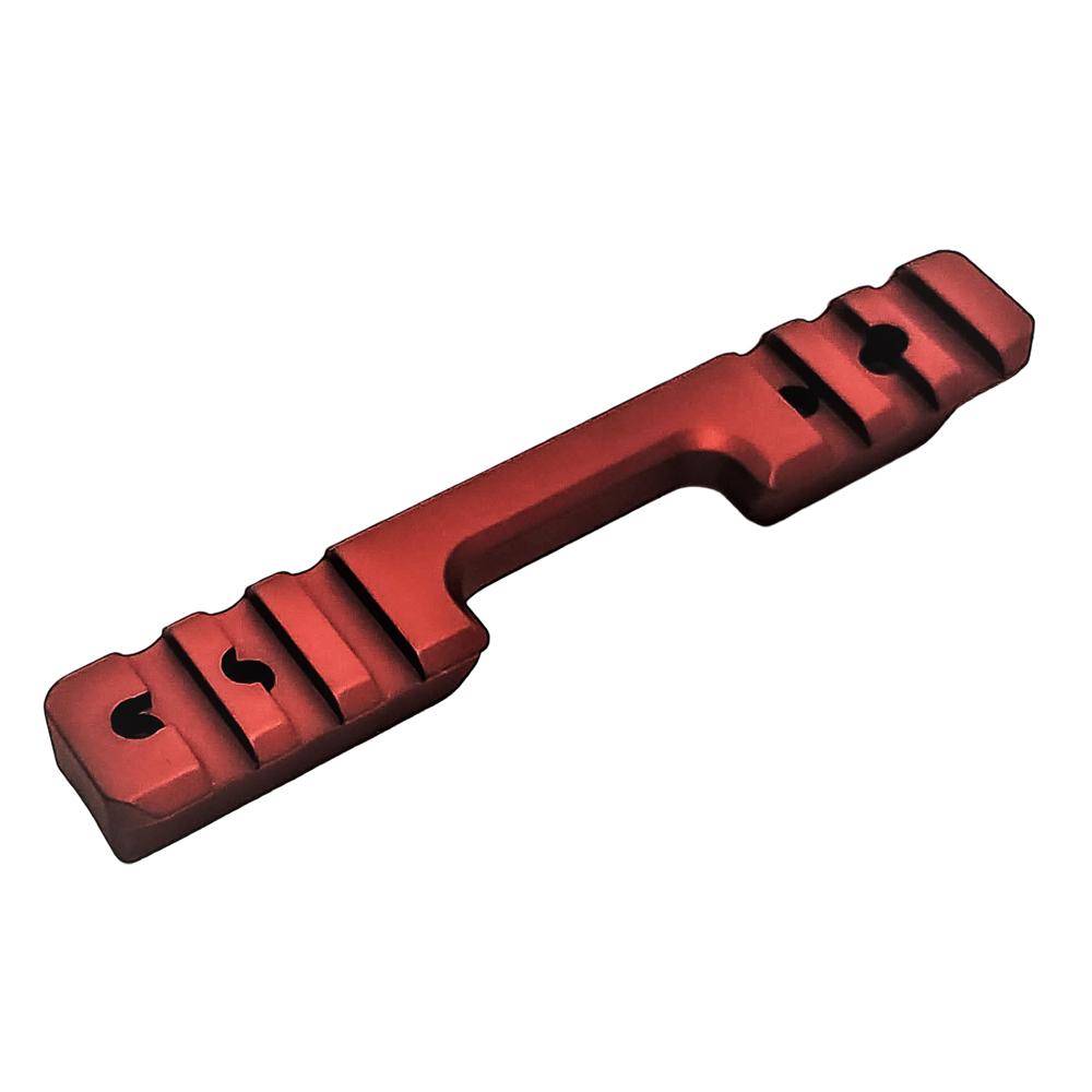 Talley Manufacturing Talley Manufacturing Picatinny Base Red Anodized 20 MOA for Winchester Xpert 22 - $53.19 at GrabAGun