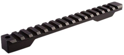 Manufacturing Railing Talley Manufacturing Picatinny Rail Black 0 MOA for Fierce