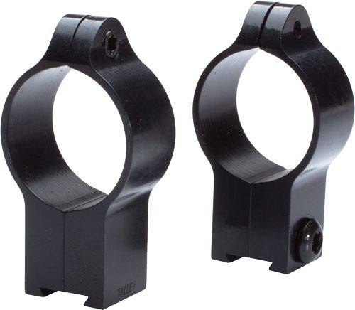 Talley Manufacturing Scope Rings 1 High 11mm Dovetail for Anschutz Rimfire