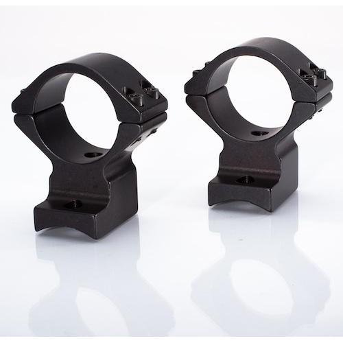 Talley Weatherby 307 Scope Rings 30mm Low Extended Black