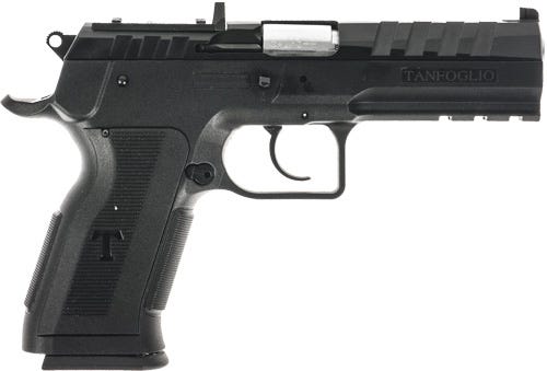 Tanfoglio Force Duty 9mm 4.9 Barrel 20-Rounds OR - Tanfoglio