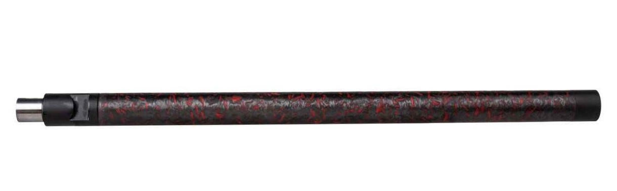 Tapco 10/22 Barrel Black / Red Carbon Fiber .22 LR 16.5 Barrel for Ruger 10/22 - TAPCO