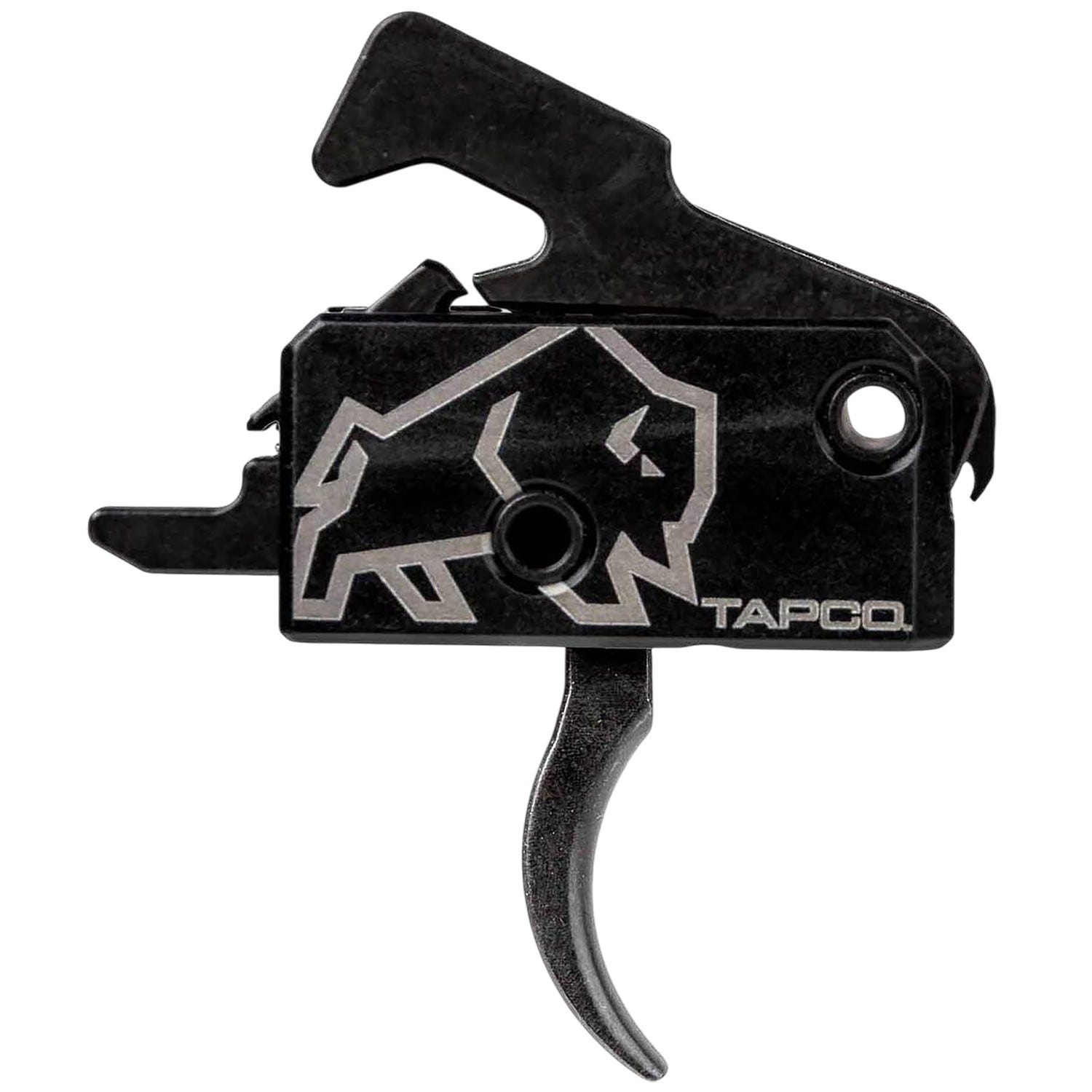 Tapco Curved Trigger for AR-15 Single-Stage 3.5 lbs - Tapco