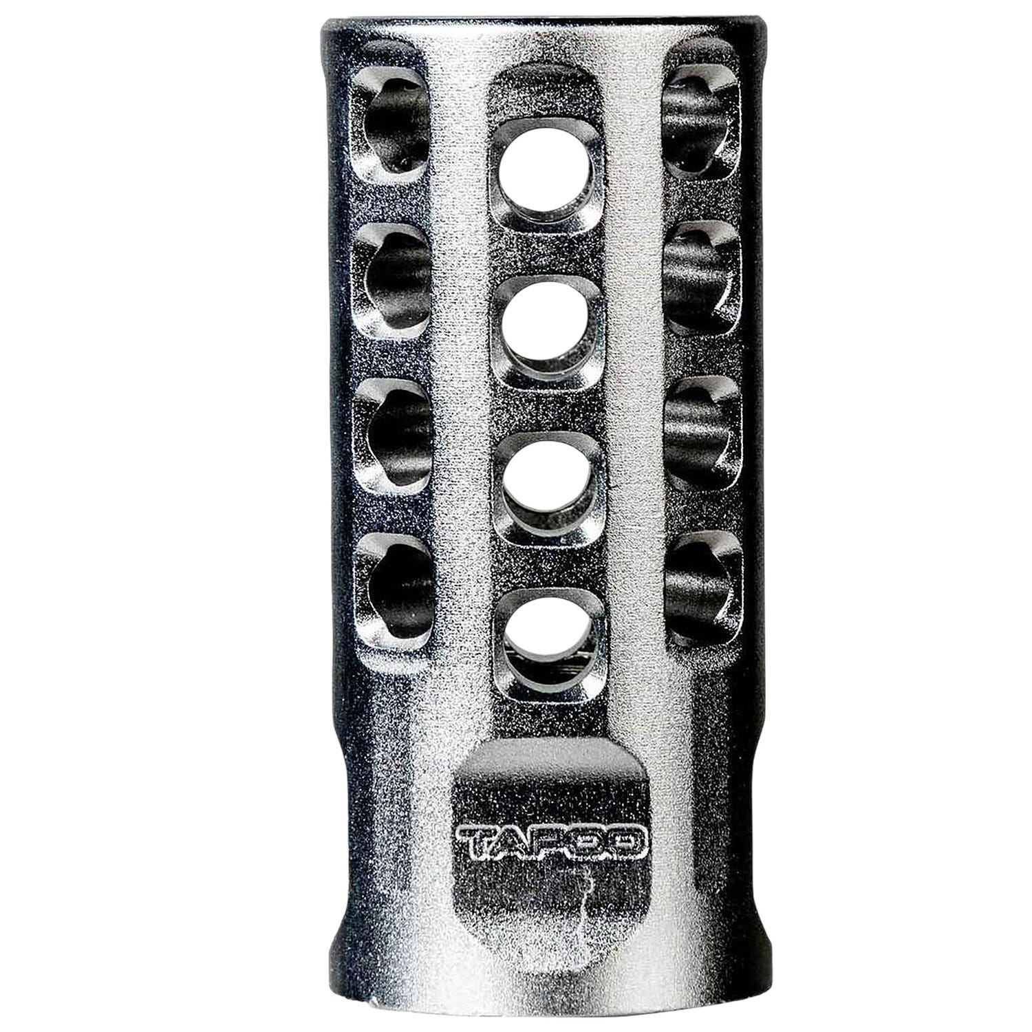 Tapco Muzzle Brake Silver .22 LR 1/2x28 for Ruger 10/22 - TAPCO