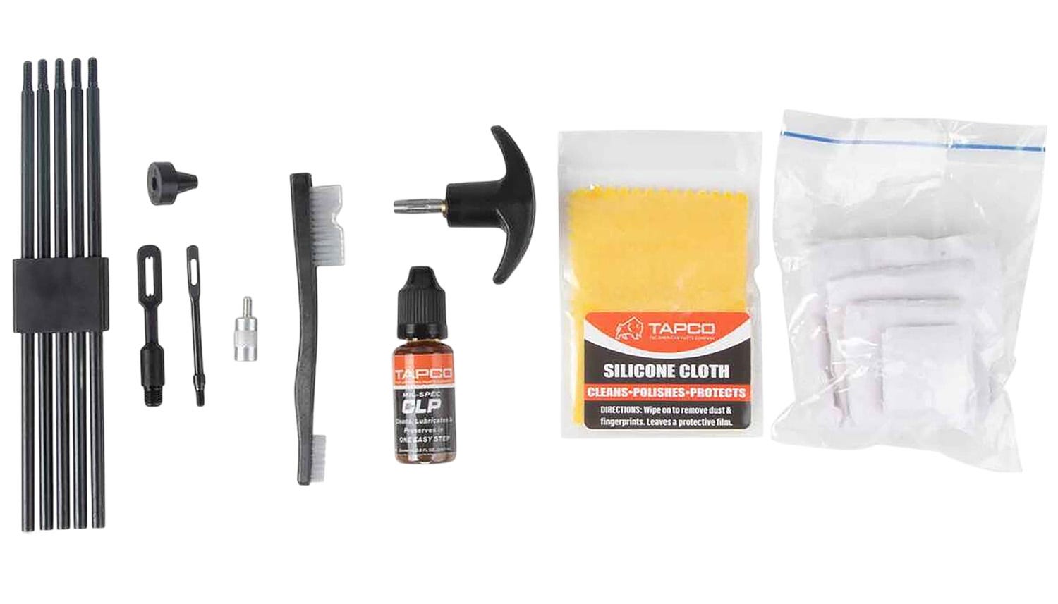 Tapco Universal Cleaning Kit .22 Cal to 12 Gauge - TAPCO