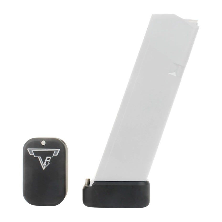 Taran Tactical Innovation Taran Tactical Innovation Base Pad for Glock 9/40 - $28.59 at GrabAGun
