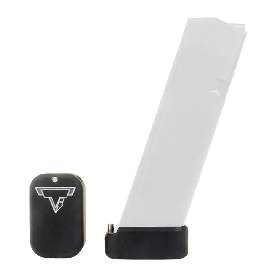 Taran Tactical Innovations Firepower Base Pad Magazine for Glock 19/23 - Taran Tactical Innovations