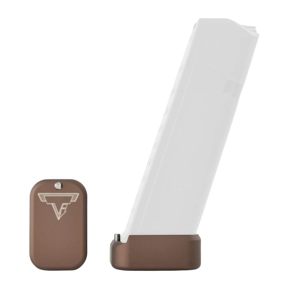 Taran Tactical Innovation Glock Base Pad for Glock Bronze 9/40 - Taran Tactical Innovations