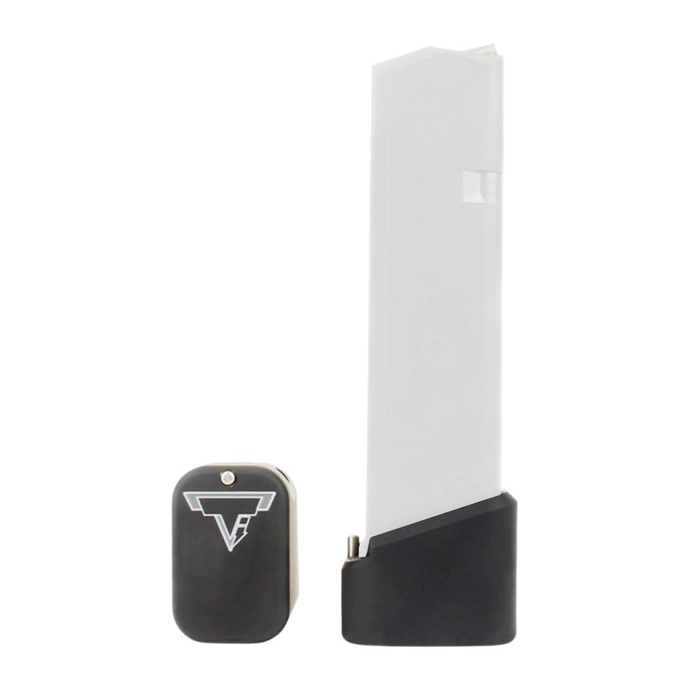 Taran Tactical Innovation Firepower Base Pad +5/6 for Glock 9/40 - Taran Tactical Innovations