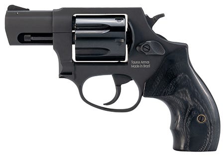 taurus 856 gentleman s carry .38 special +p 2 barrel 6-rounds