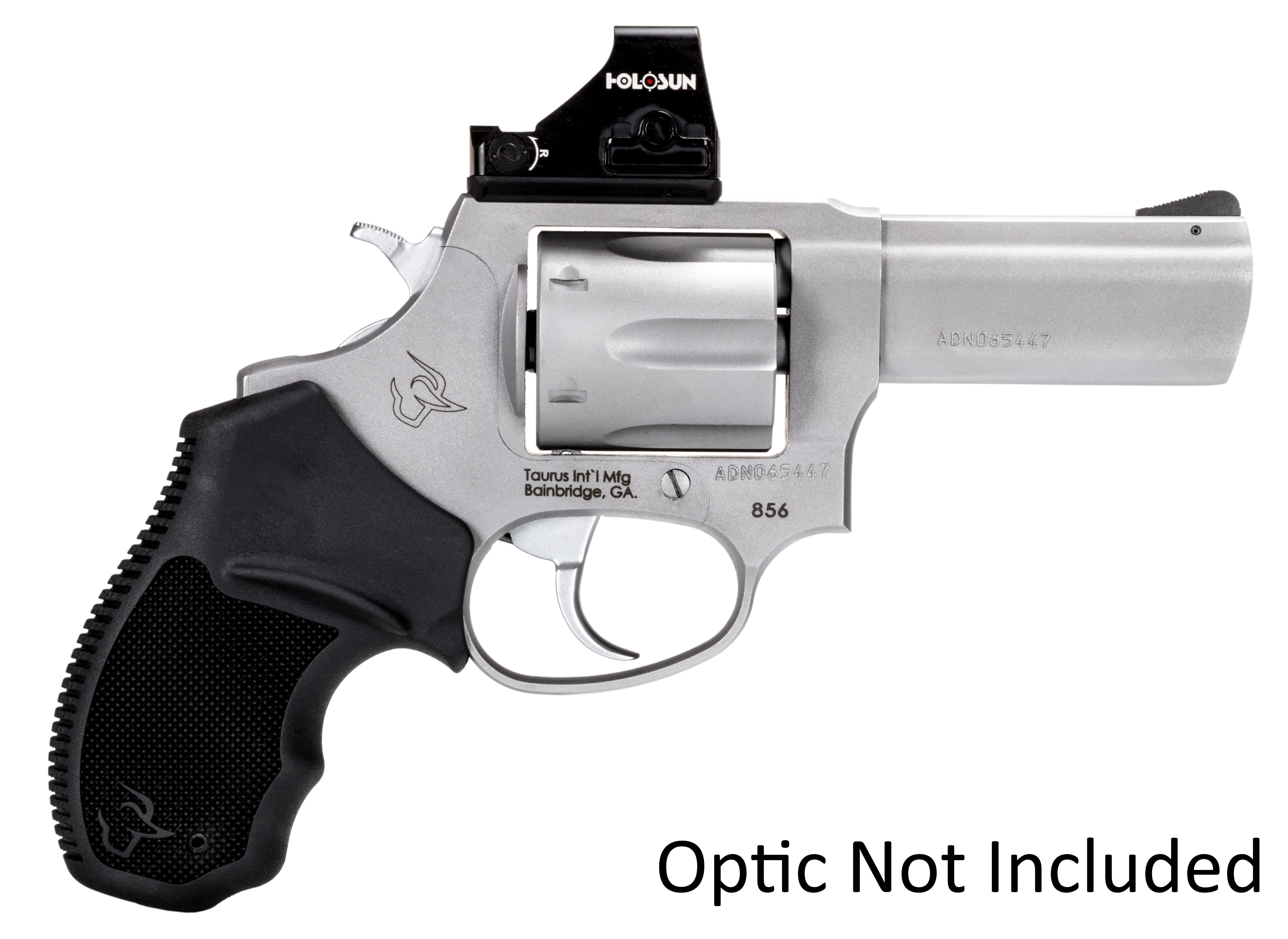 Taurus 856 TORO Stainless .38 SPL 3 Barrel 6-Rounds Optics Ready