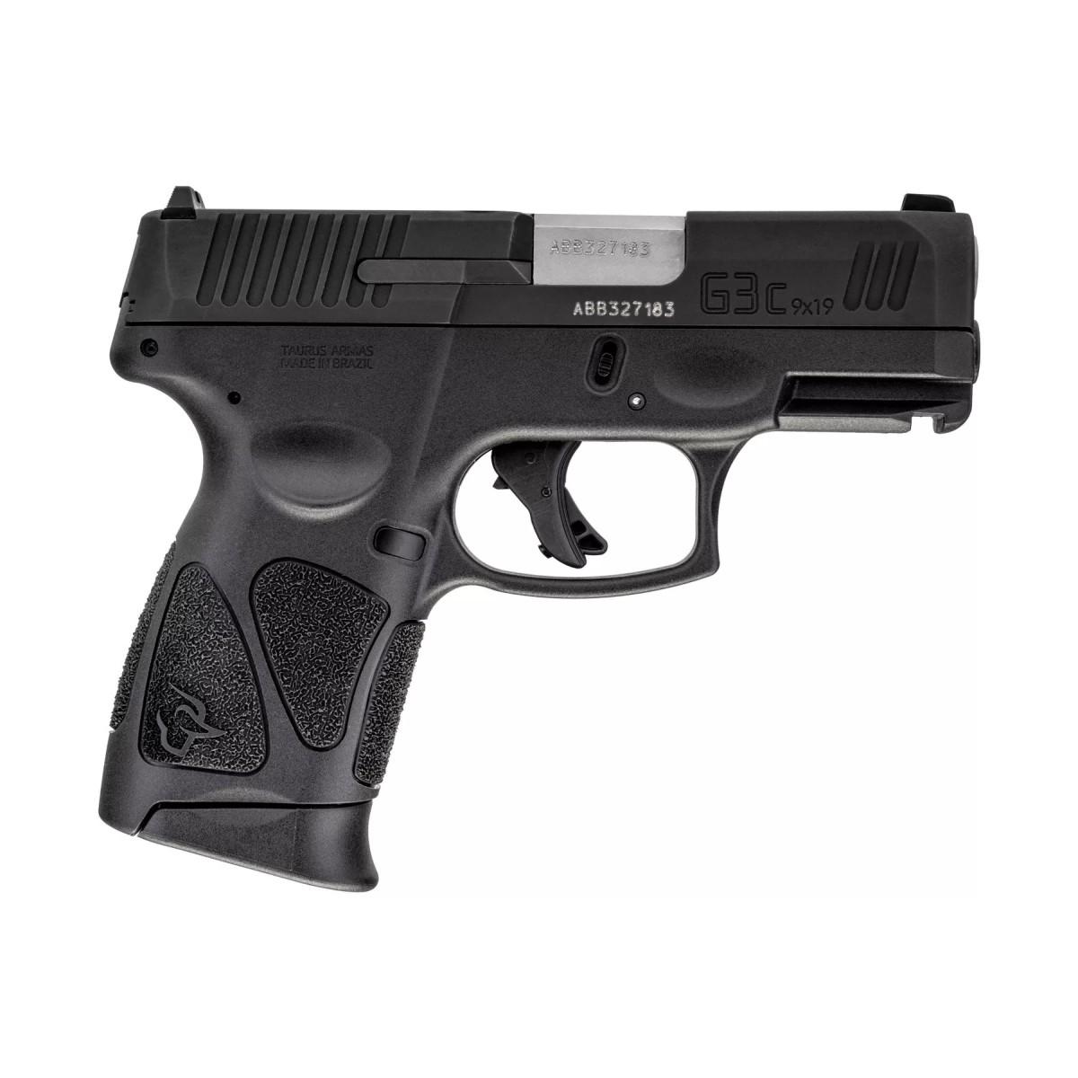 Taurus G3C 9mm 3.26 Barrel 12-Rounds w/ US Flag Holster RH - Taurus