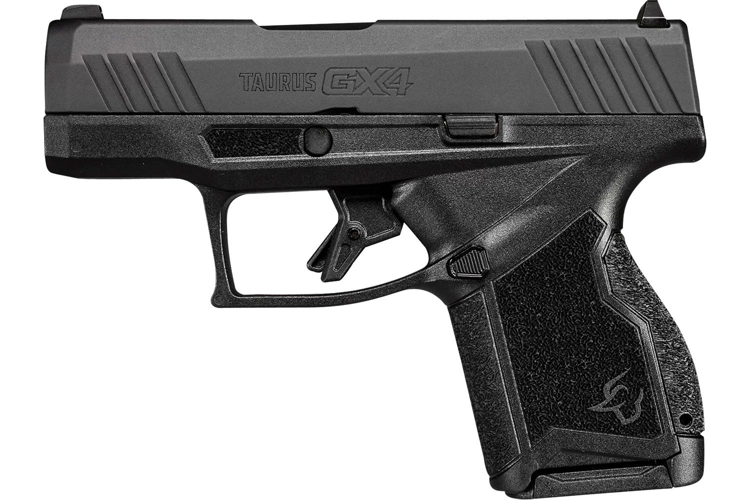 Taurus GX4 Matte Black / Stainless 9mm 3.06 Barrel 11-Rounds
