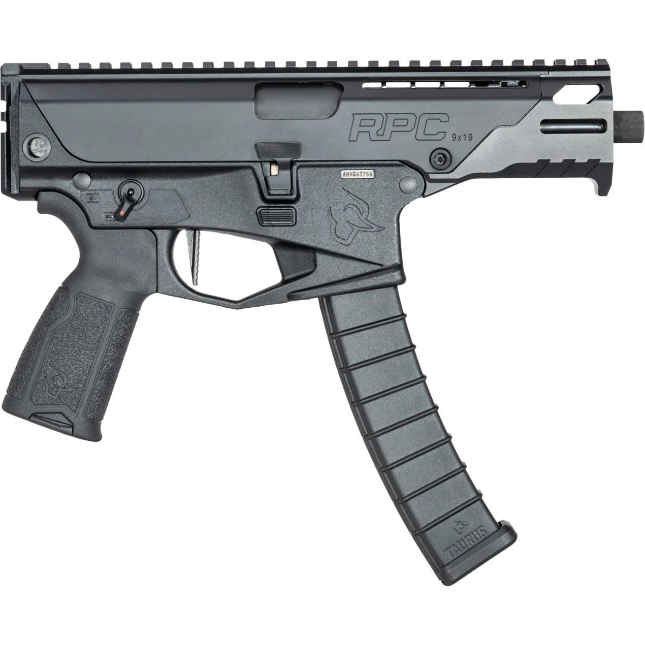 Taurus RPC 9mm 4.5 Threaded Barrel 32-Rounds 2 Mags