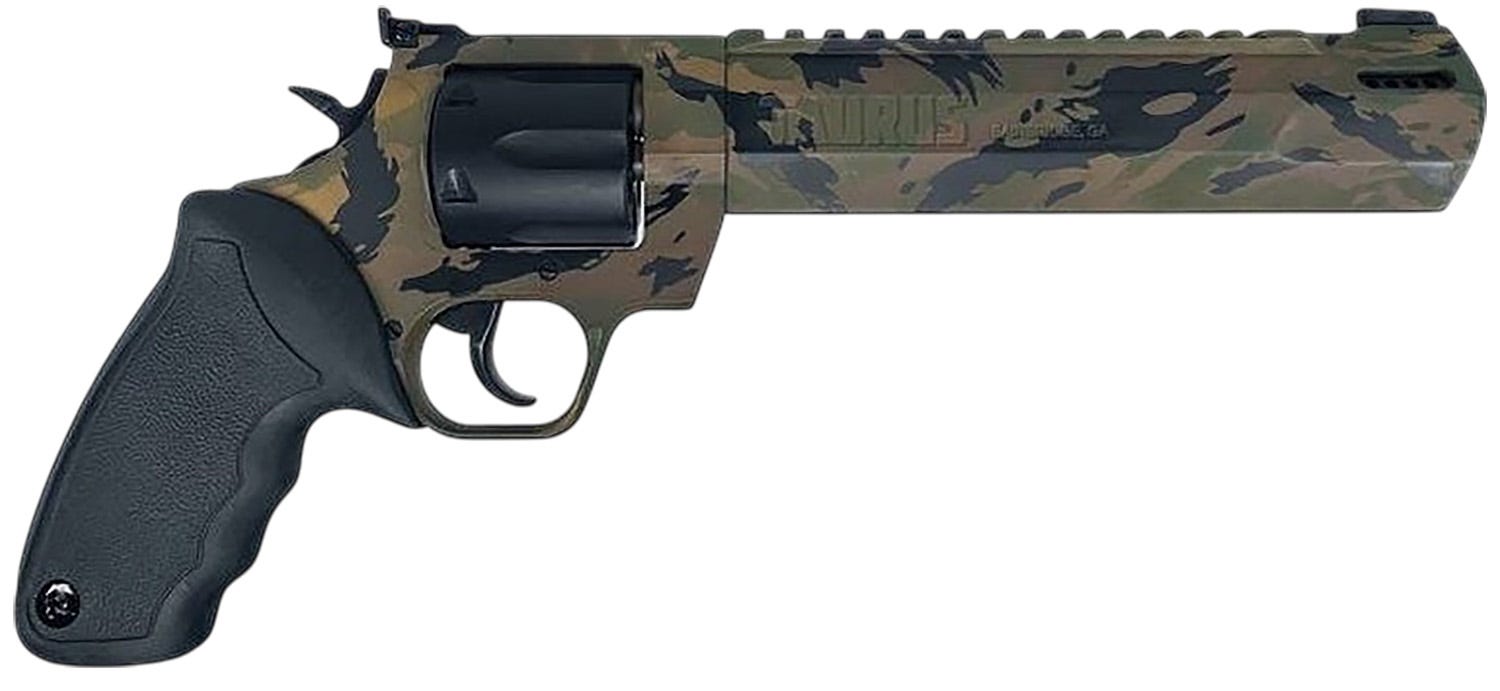 Taurus Raging Hunter Camo .44 Mag 8.37 Ported Barrel 6-Rounds - Taurus