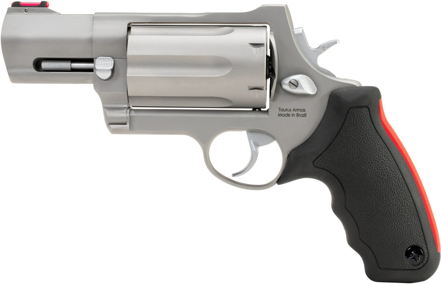 Taurus Raging Judge Stainless .45 Colt / .454 Casull / .410 GA 3 Barrel 6-Rounds