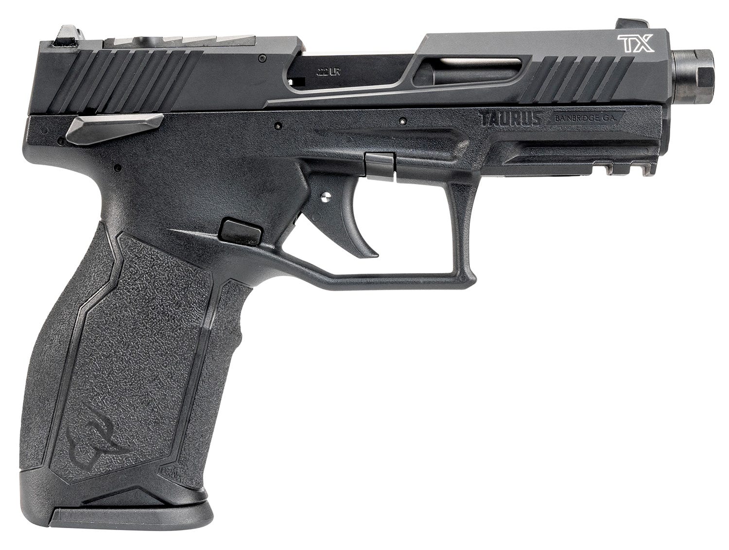 Taurus TX22 .22 LR 4.1 Threaded Barrel 10-Rounds OR w/ 5 Mags