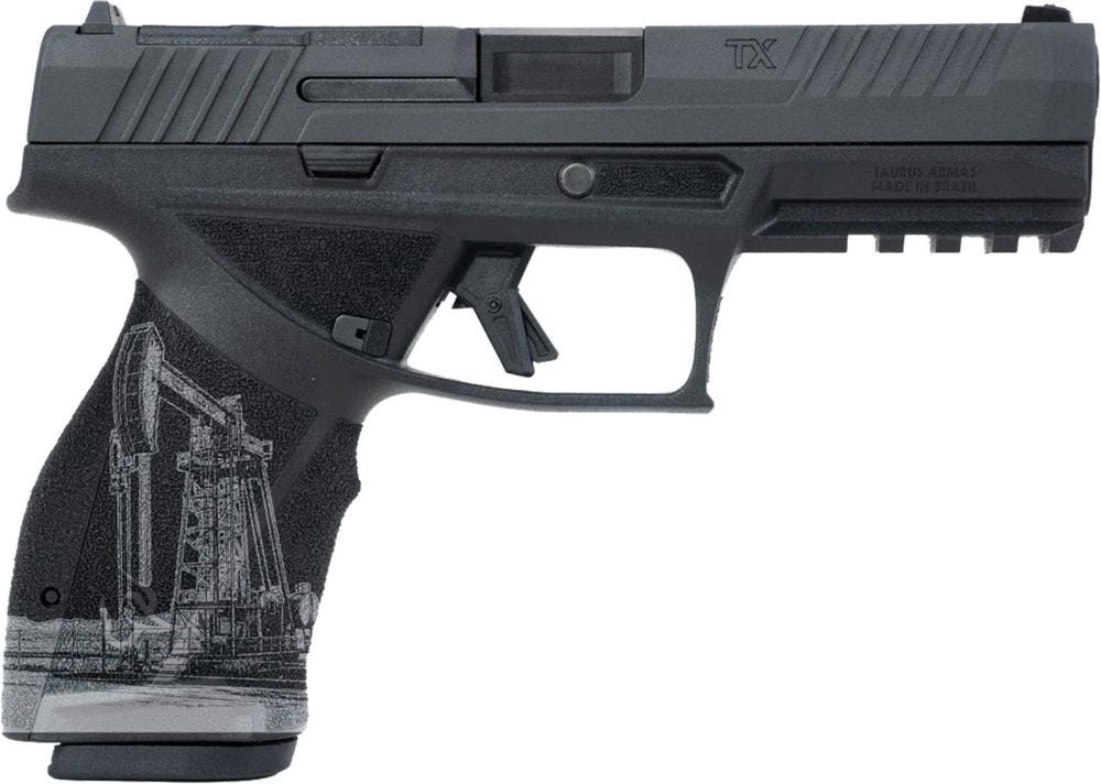 Taurus TX9 Texas 9mm 4.5 Barrel 17-Rounds OR