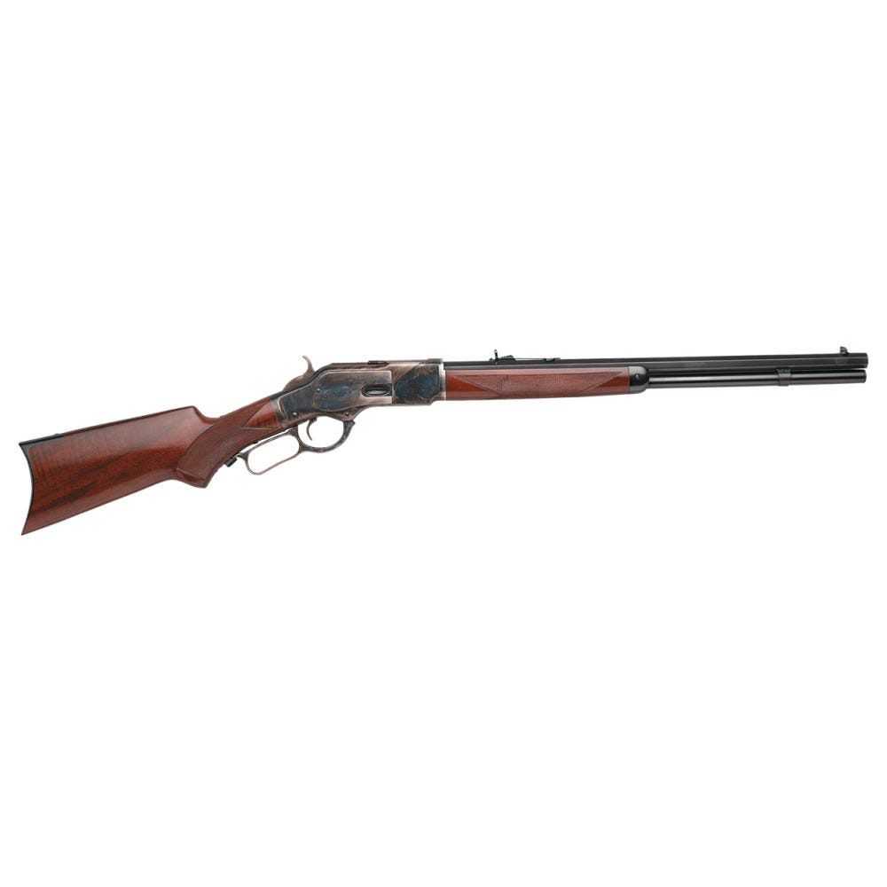 Taylors and Co 1873 Trapper Taylor Tuned Walnut .357 Mag 18 Barrel 10-Rounds