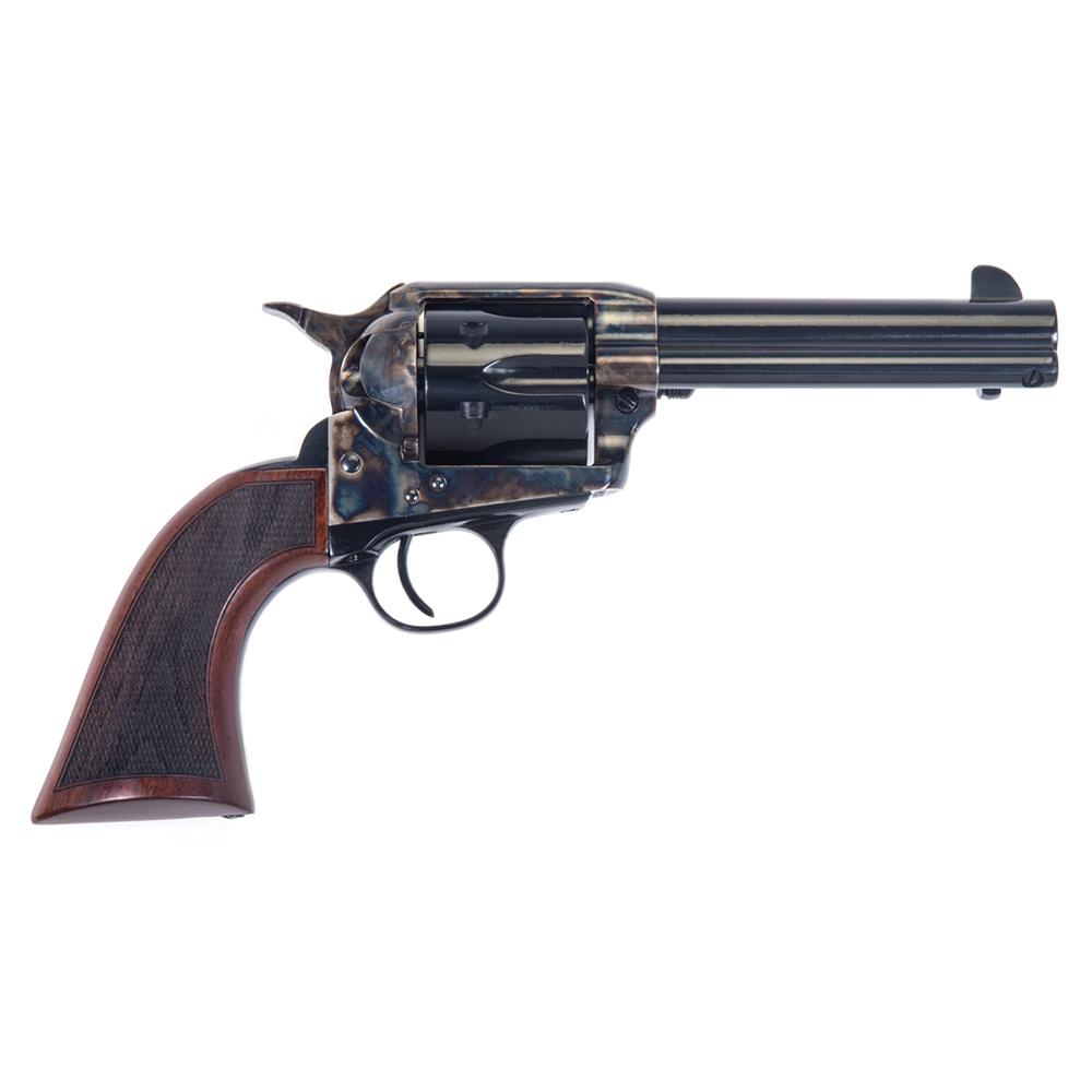 Taylors and Co Gunfighter Defender Case Hardened .45 Colt 4.75 Barrel 6-Rounds - Taylors and Company