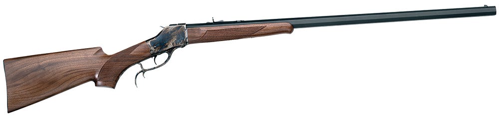 Taylors and Co High Wall Sporting Walnut .45-70 32 Barrel 1-Rounds - Taylors and Company