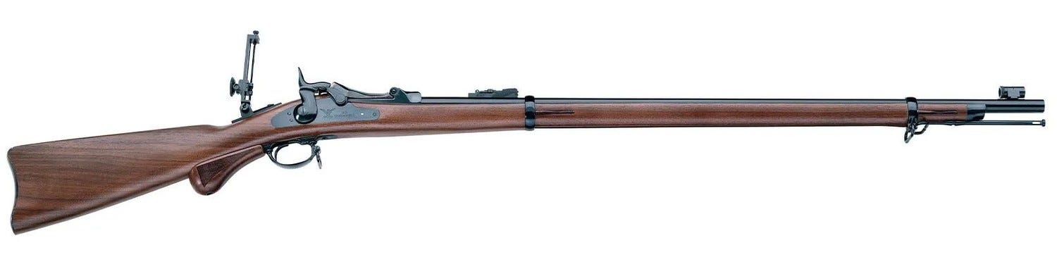 Taylors and Co Springfield Trapdoor Walnut .45-70 34 Barrel 1-Round