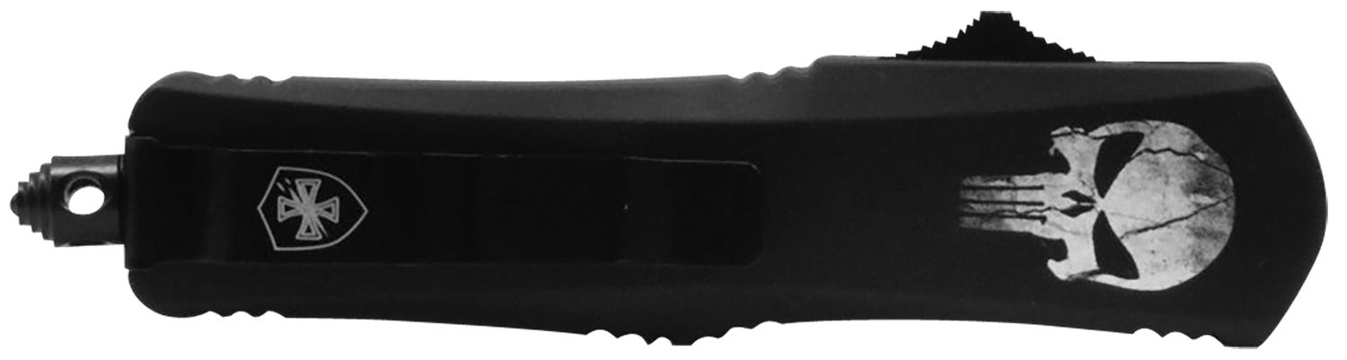 Templar Knife Templar Knife Fallen Gen 2 OTF Oxide Stonewashed Part Serrated 440C SS Dagger Blade - $99.99 at GrabAGun
