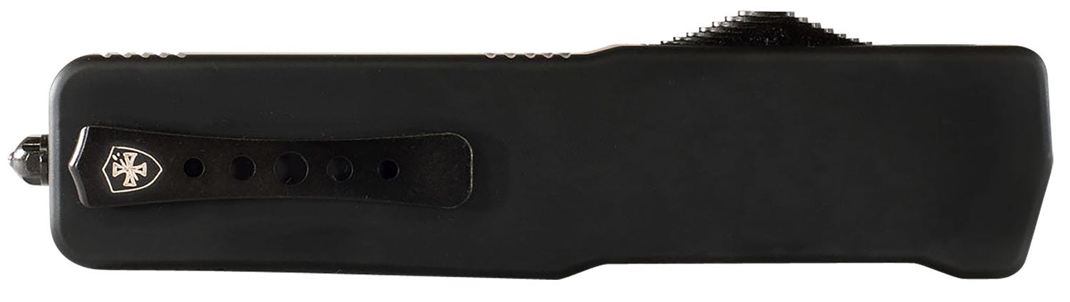 Templar Knife Templar Knife Premium LW 3 OTF Plain Edge Drop Point Stonewashed D2 Blade - $169.99 at GrabAGun