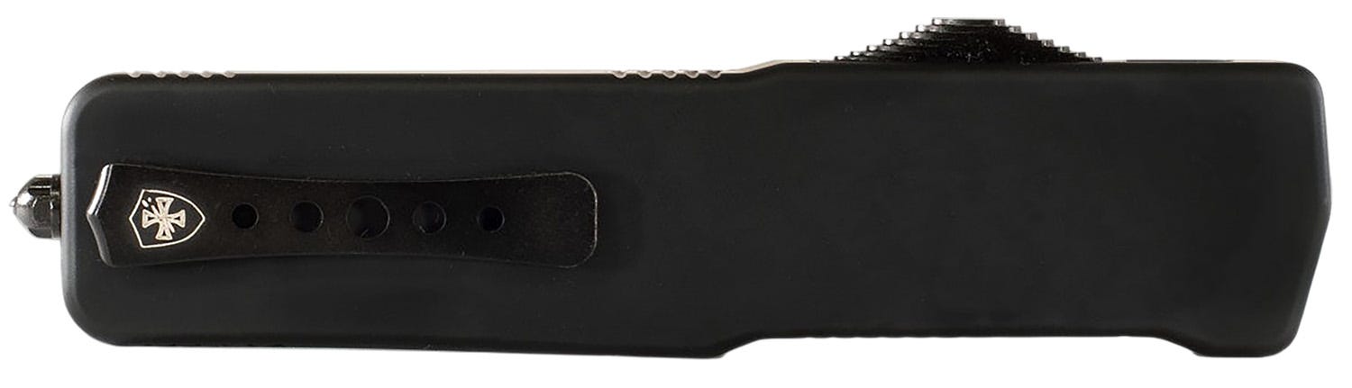 Templar Knife Premium Weighted 3.16 OTF Drop Point D2 Blade - Templar Knife
