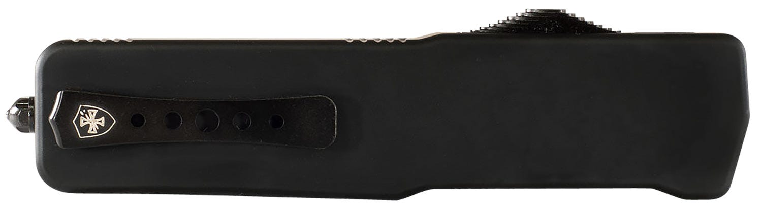 Templar Knife Premium Weighted 3 OTF Plain Edge Drop Point D2 Blade