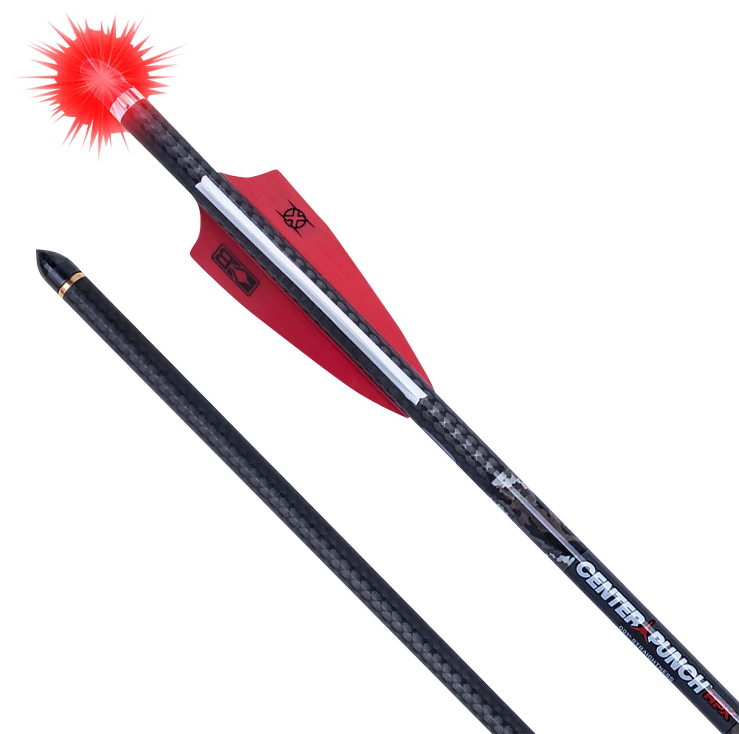 TenPoint CenterPunch HPX Alpha Blaze Red 20 445 Grain 3-Pack Carbon