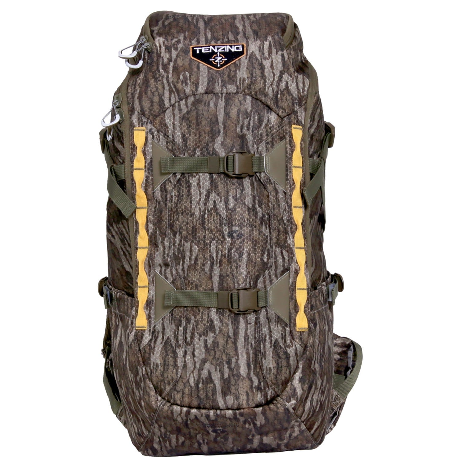 Tenzing Outdoors Tenzing Outdoors Daypack Mossy Oak Bottomlands Bottomland 2300 Cubic Inches - $249.99 at GrabAGun