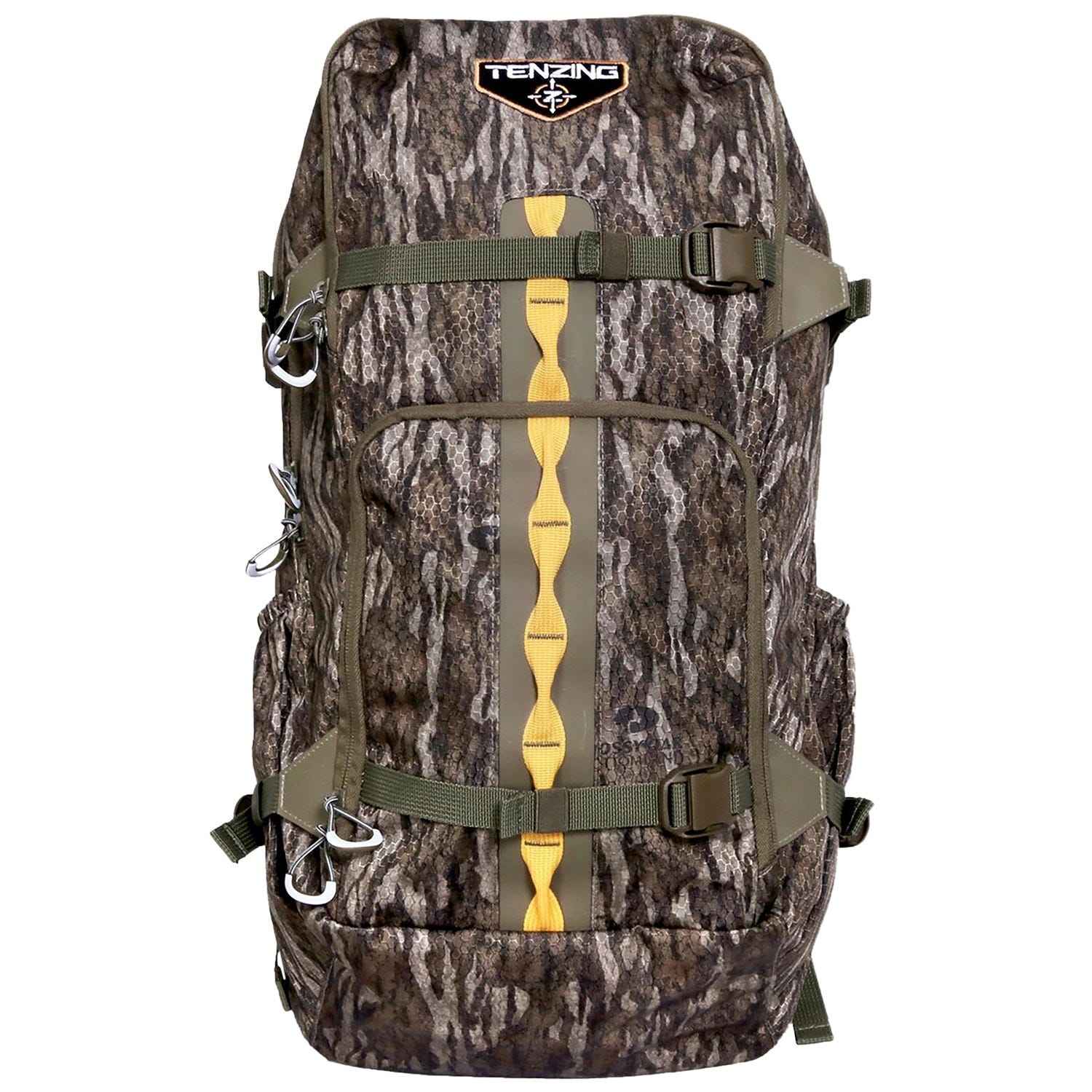 Tenzing Outdoors Daypack Mossy Oak Bottomlands 1200 Cubic Inch Backpack - Tenzing