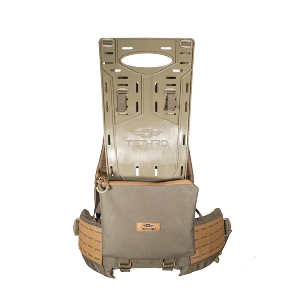 Tethrd FAS Frame Hunting Backpack Frame Tan