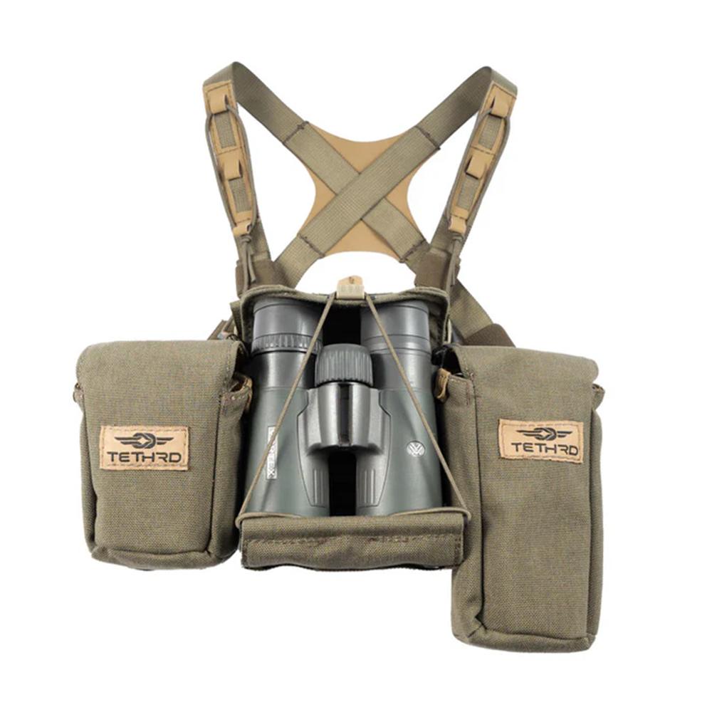 Tethrd Tethrd Hybrid Bino Harness Green - $144.99 at GrabAGun