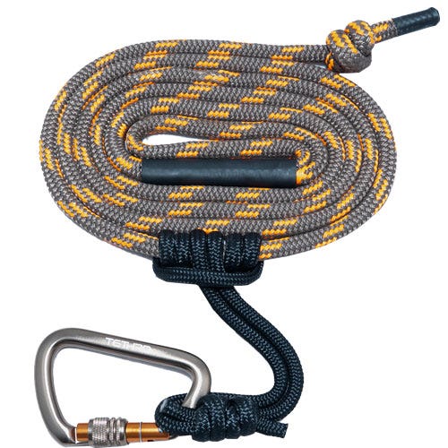 Tethrd Tethrd 11mm Tree/Lineman Belt Orange 8 - $69.99 at GrabAGun