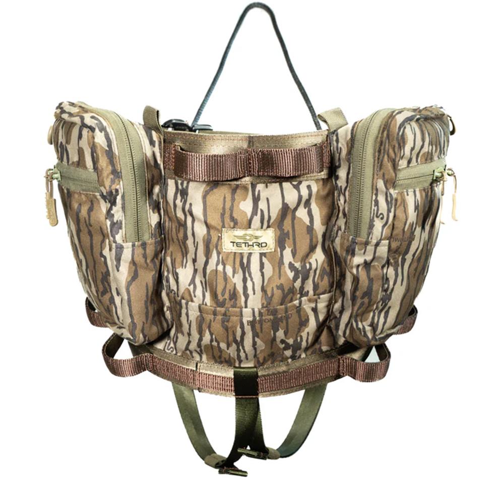 Tethrd Workhorse Saddle Kit Mossy Oak Bottomlands Bottomland Regular
