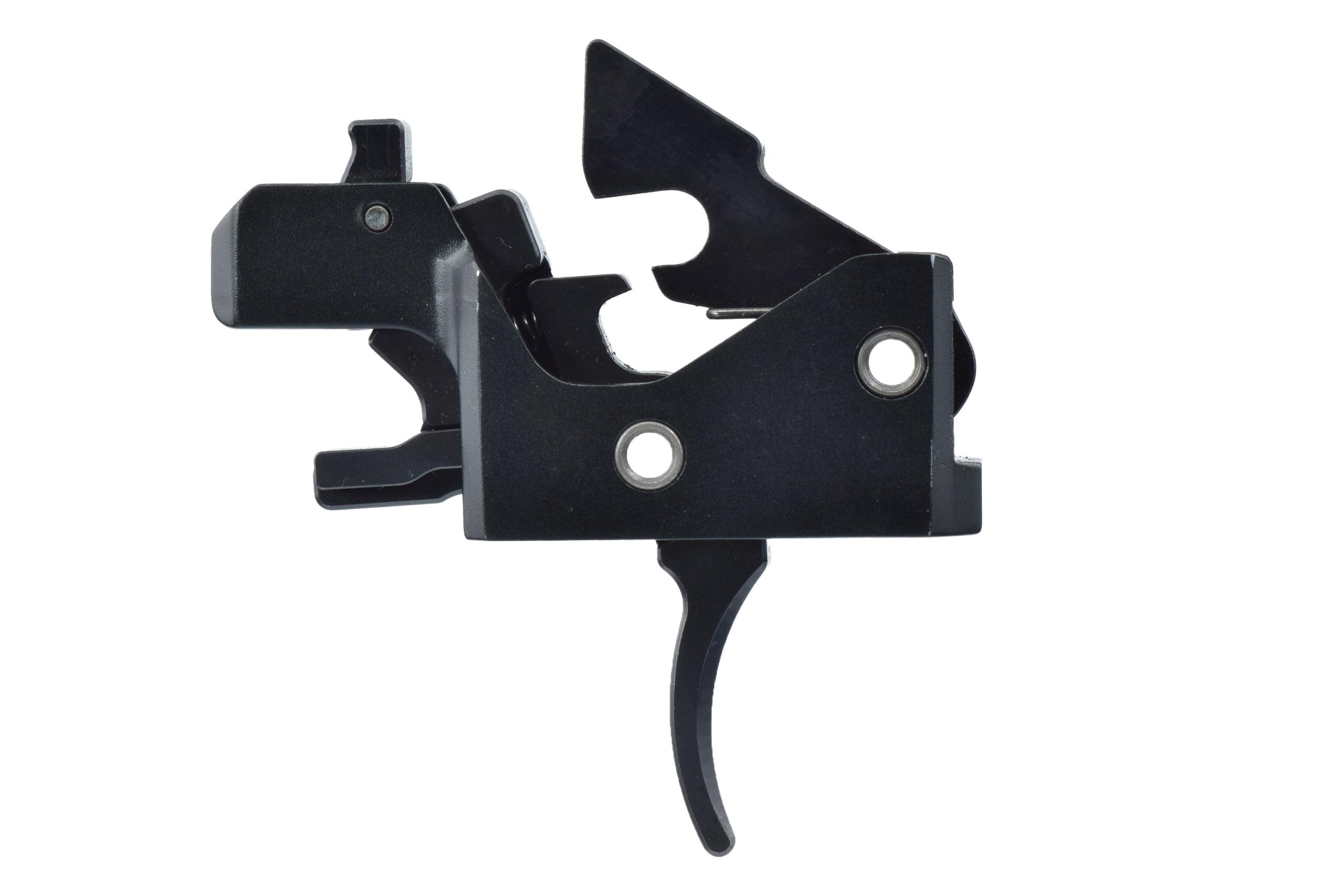 The Triggered Company Disruptor AR-15 3 Position Black Drop In Forced Reset Trigger