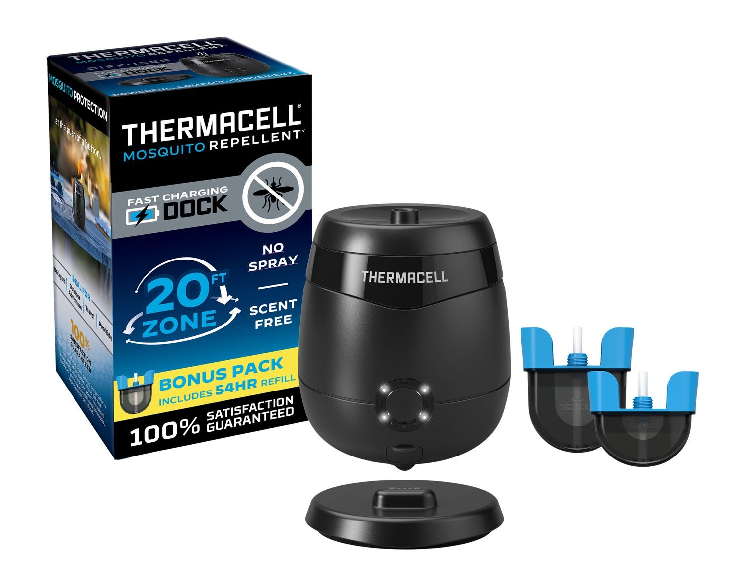 Thermacell E65X Mosquito Repeller - Thermacell