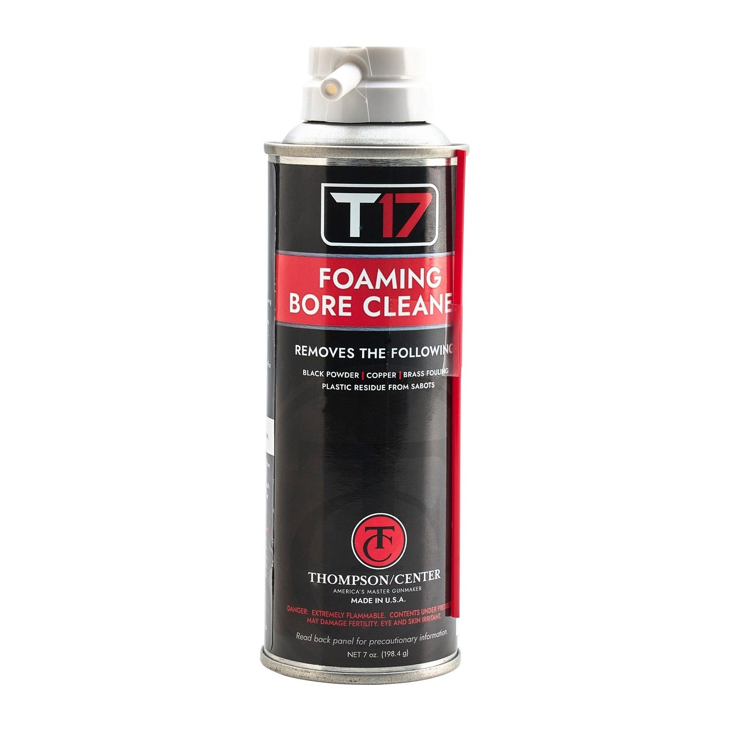 Thompson Center Thompson Center T17 Foaming Bore Cleaner 7 oz - $12.89 at GrabAGun