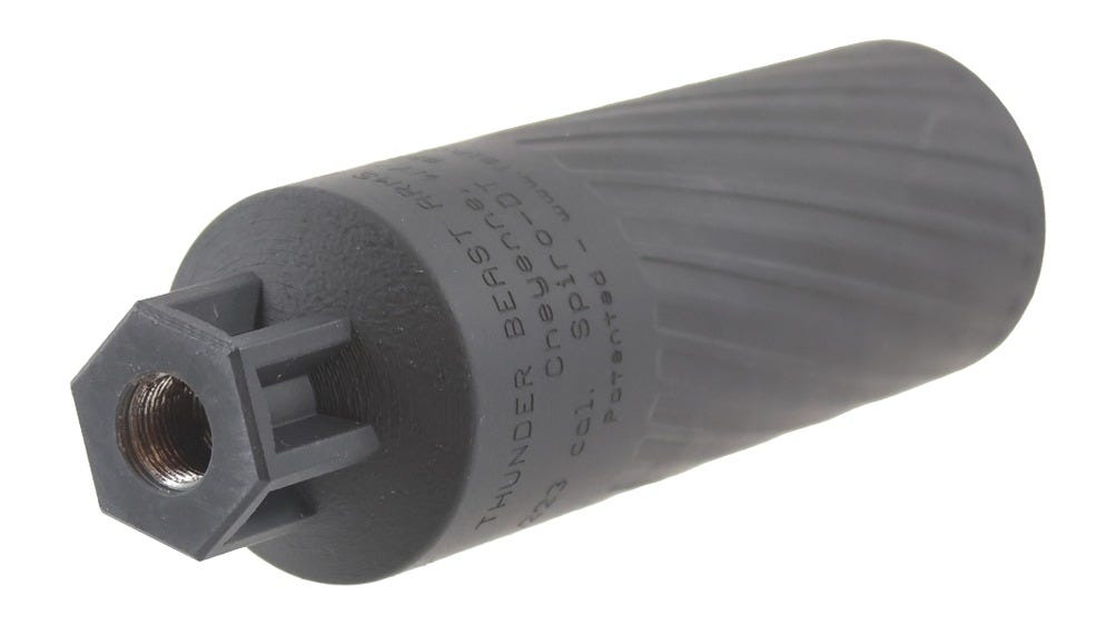 Thunder Beast Arms Spiro 5.56 / .223 Rem Suppressor Direct Thread 1/2x28