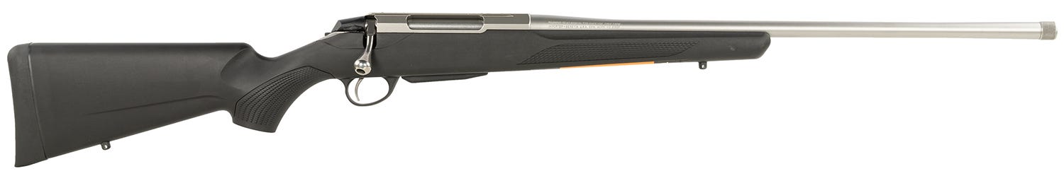 tikka t3x lite stainless / black .308 win 22.4 barrel 3-rounds