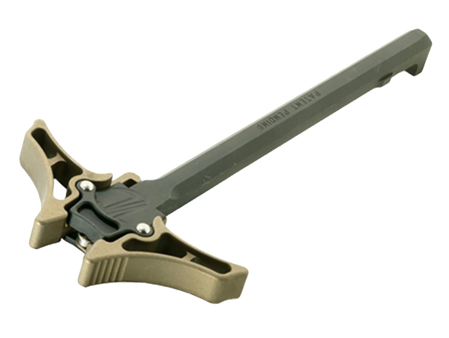 Timber Creek Outdoors AR-10 Enforcer Charging Handle Burnt Bronze Ambidextrous