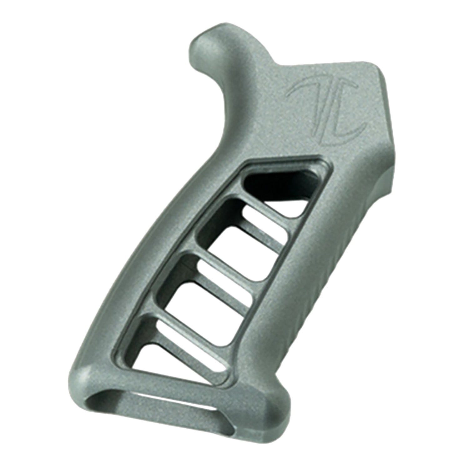 Timber Creek Outdoors Enforcer AR Pistol Grip Tungsten - Timber Creek Outdoors