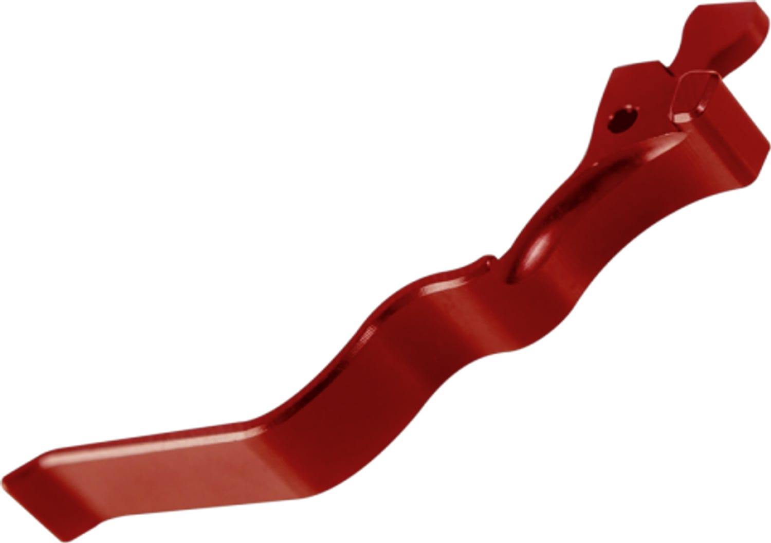 Timber Creek Outdoors Extended Magazine Release Red Billet for Ruger 10/22