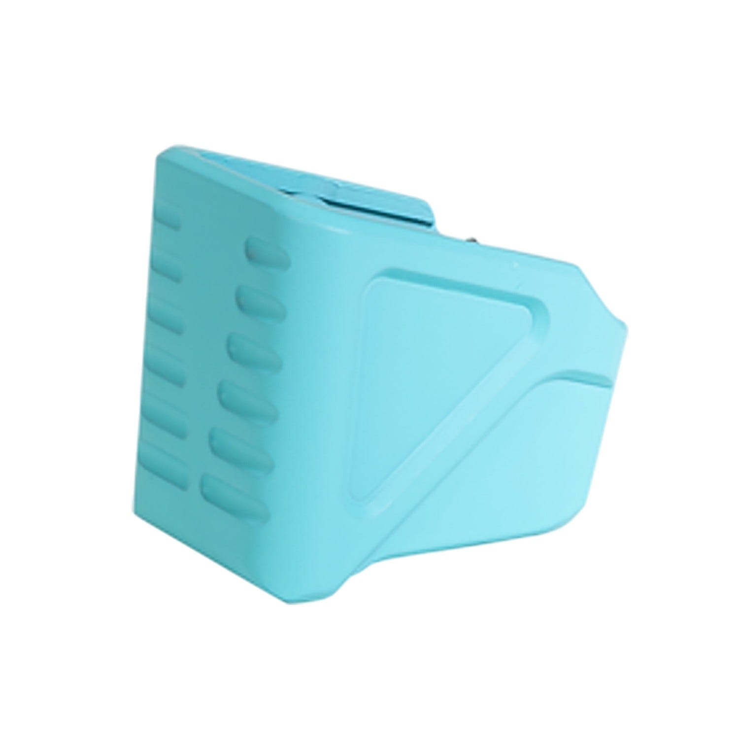 Timber Creek Outdoors Magazine Extension Plate Robin s Egg Blue for Glock 17/19 - Timber Creek Outdoors