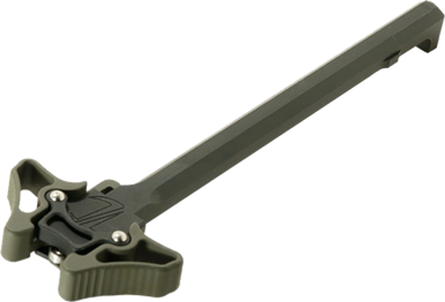Timber Creek Outdoors Mini Enforcer Charging Handle OD Green Ambidextrous