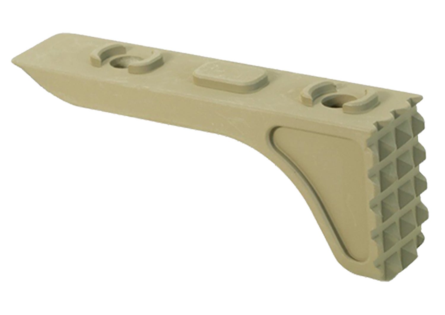 Timber Creek Outdoors Rugged Barrier Stop Flat Dark Earth M-LOK - Timber Creek Outdoors