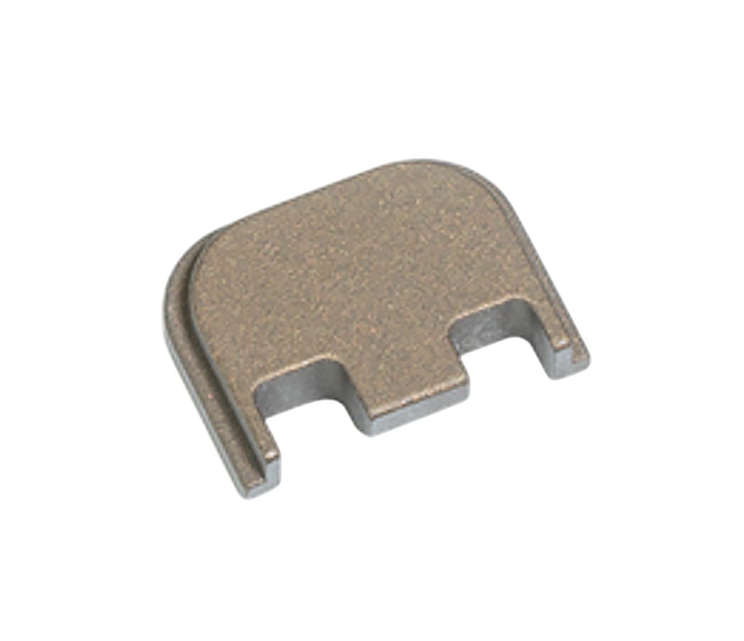 Timber Creek Outdoors Slide Cover Plate Burnt Bronze for Glock 43X/48 - Timber Creek Outdoors